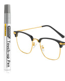 BIOOICH stylo retouche lunettes or, retouche rapide et finition naturelle.