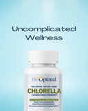 BioOptimal Chlorella : comprimés 500 mg pour un apport pratique au quotidien