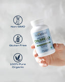 BioOptimal Chlorella : certification biologique sans pesticides
