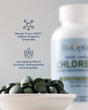 BioOptimal Chlorella : produit vegan compatible avec un mode de vie végétalien