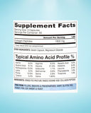 BioOptimal Collagen Peptides Capsules — capsules double hydrolysées avec biodisponibilité améliorée