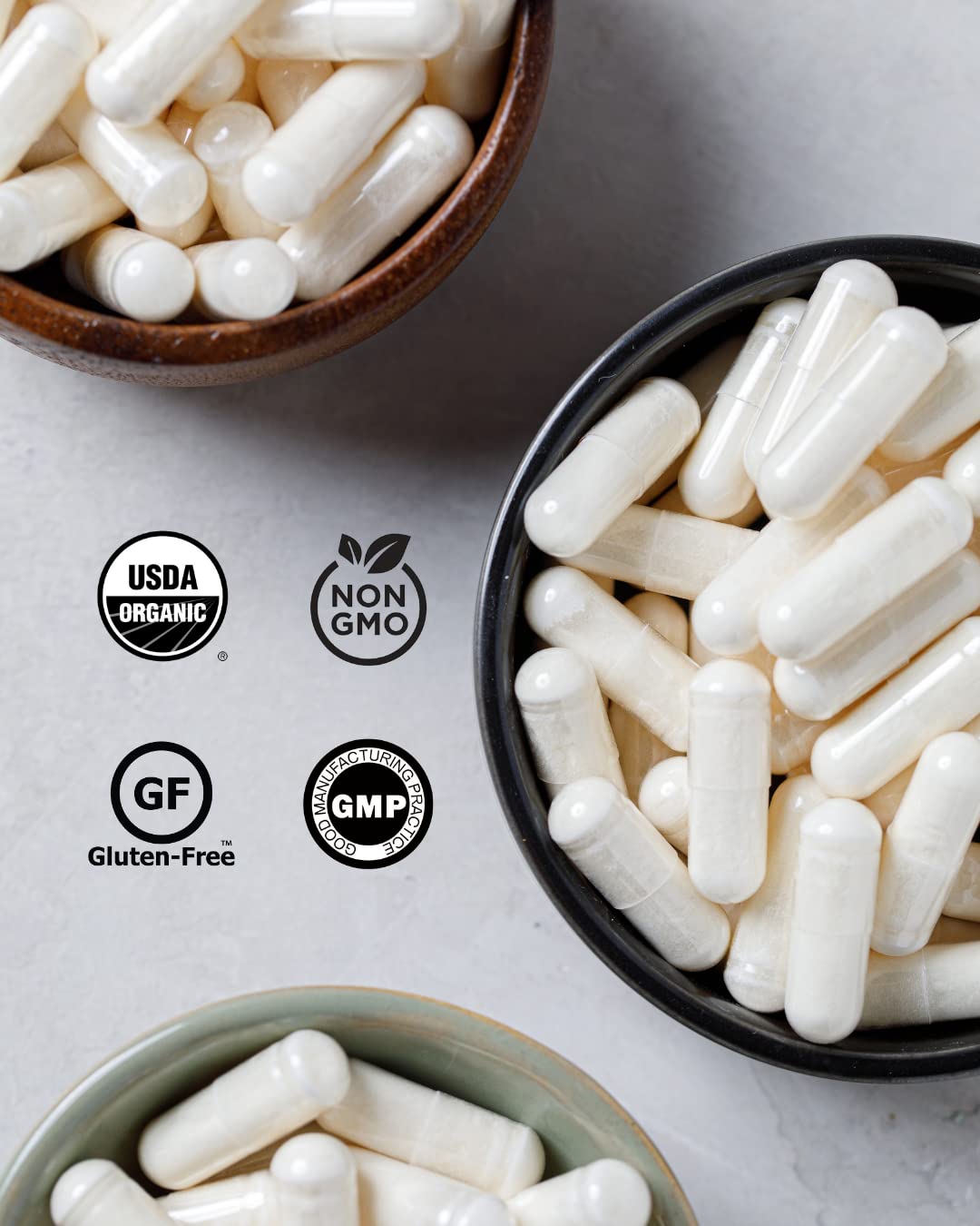 BioOptimal Collagen Peptides Capsules — tests indépendants garantissant sécurité et pureté