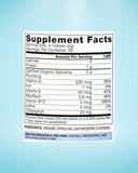 BioOptimal Spiruline: laboratoire et certification garantissant pureté et sécurité.
