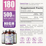 biophix nicotinamide-500mg emballage, emballage soigné