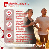 Gout cerise prononcé des pastilles Biophix Methyl B-12.