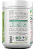 Biophix Spiruline saveur cerise-noire, production USA