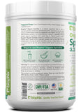 Biophix Spiruline poudre – stockage familial et longue durée, pratique pour 303 portions.