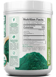 Biophix Spiruline en poudre – usage quotidien facile dans smoothies et boissons.