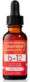 Biophoton Health vitamine B12 liposomale, bouteille pratique pour une supplémentation quotidienne.