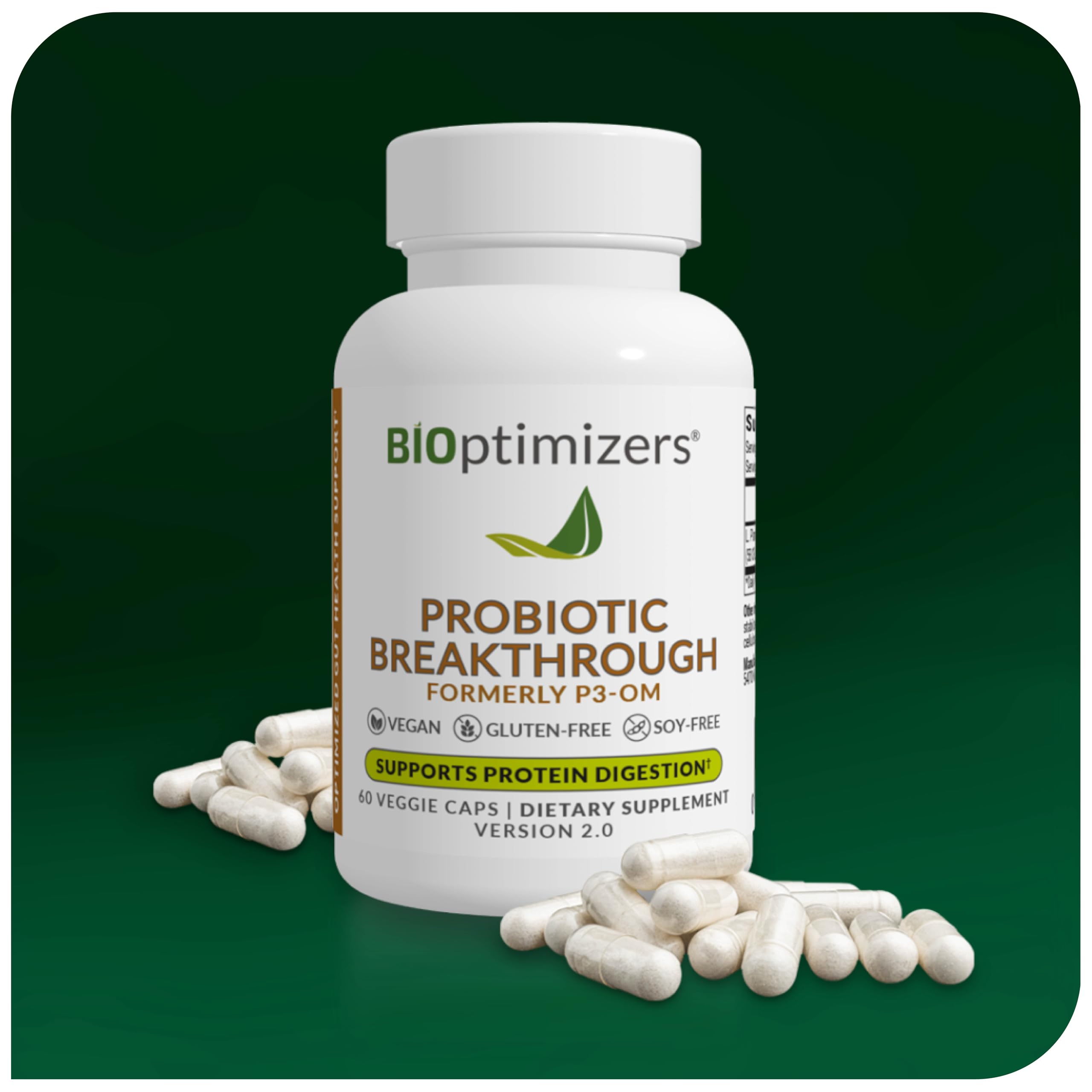 BIOptimizers Avancée Probiotique : bénéfice potentiel sur énergie et clarté mentale grâce au microbiote.