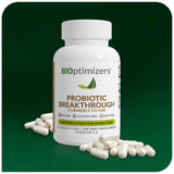 BIOptimizers Avancée Probiotique : bénéfice potentiel sur énergie et clarté mentale grâce au microbiote.