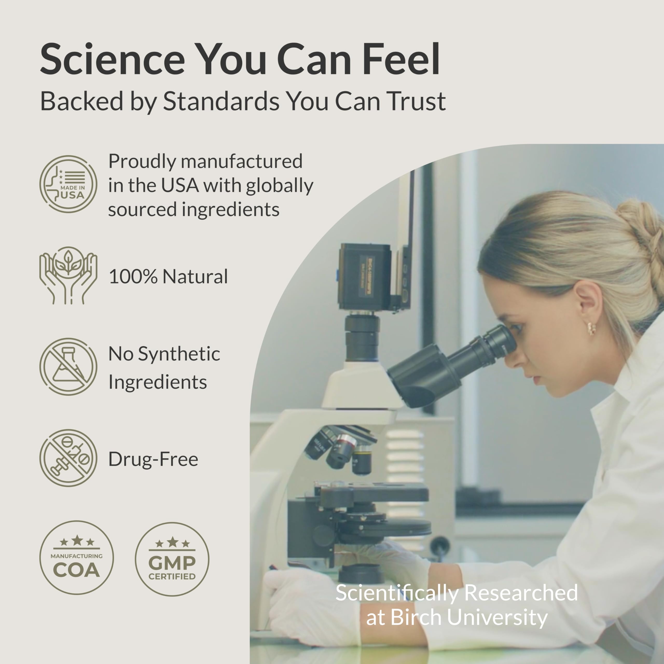Logo BIOptimizers Berberine Breakthrough indiquant sans gluten et sans soja pour les régimes spécifiques.