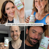 Vie quotidienne avec BIOptimizers Berberine Breakthrough intégrée dans une routine active.