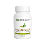 BIOptimizers Cognibiotics : bouteille de gélules prête à soutenir humeur et concentration.
