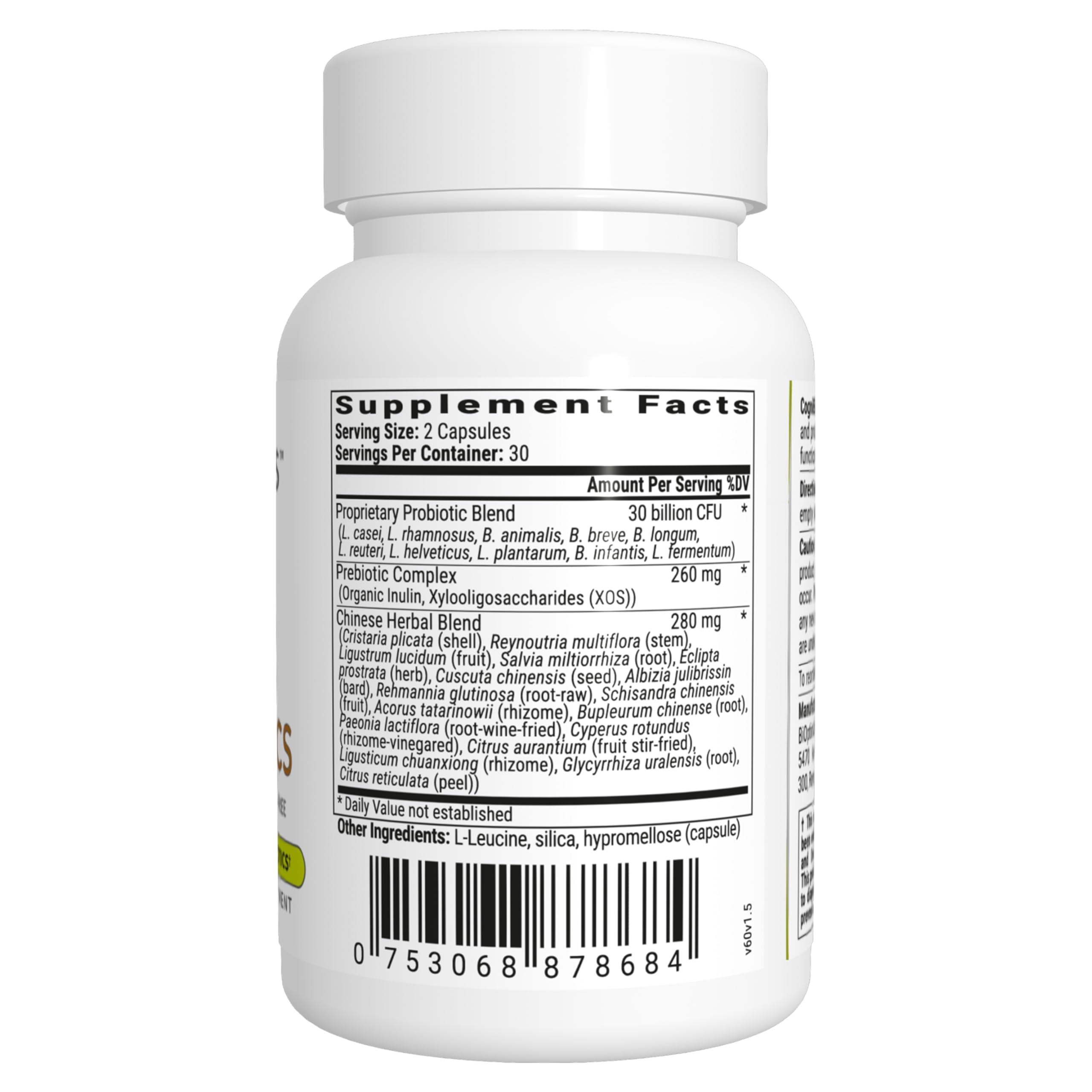 Cognibiotics BIOptimizers, melange-17-herbes-chinoises, exploration potentielle du bien-être mental