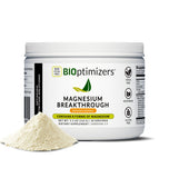 BIOptimizers Magnesium Breakthrough Drink, boisson 8 formes pour récupération et détente possibles.
