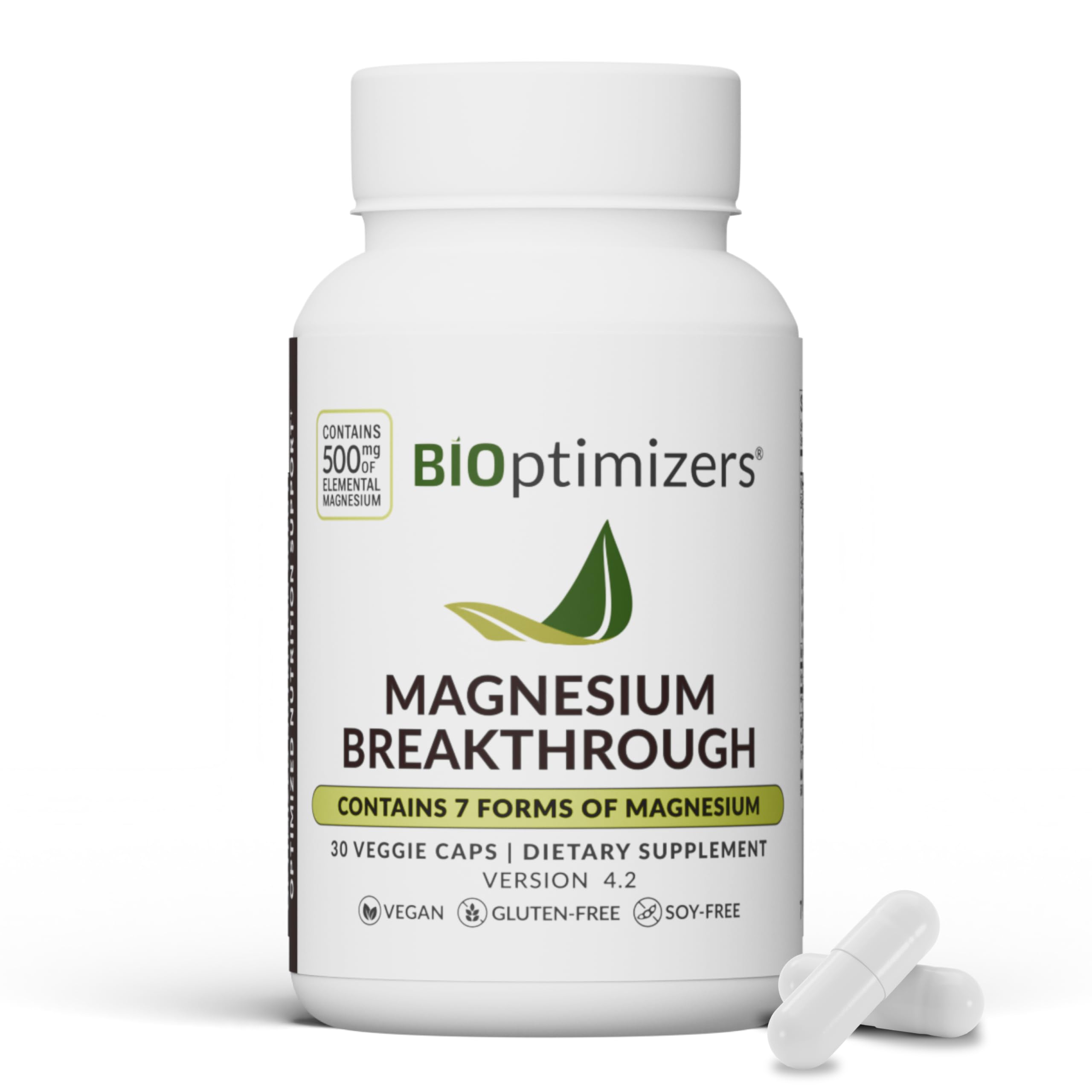 BIOptimizers Magnesium Breakthrough — bouteille prête pour usage quotidien et détente