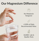 BIOptimizers Magnesium Breakthrough — dose quotidienne recommandée pour routine sereine