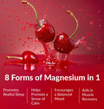 Étiquette BIOptimizers Magnesium Breakthrough avec informations nutritionnelles claires.