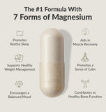 BIOptimizers Magnesium Breakthrough — capsules faciles à avaler pour le soir