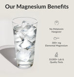 BIOptimizers Magnesium Breakthrough préparer-eau montre comment diluer facilement dans l'eau.