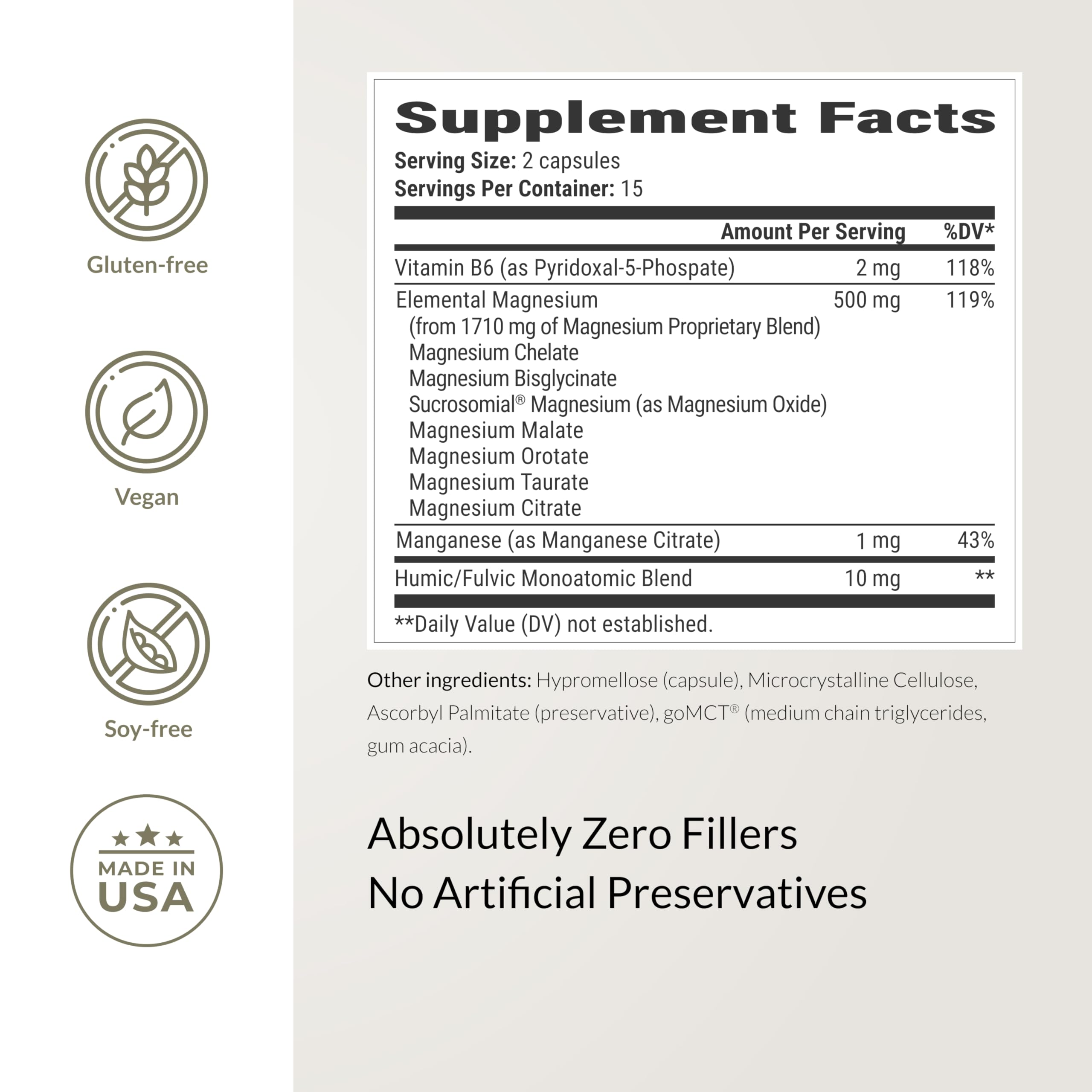 BIOptimizers Magnesium Breakthrough — produit naturel et contrôle qualité