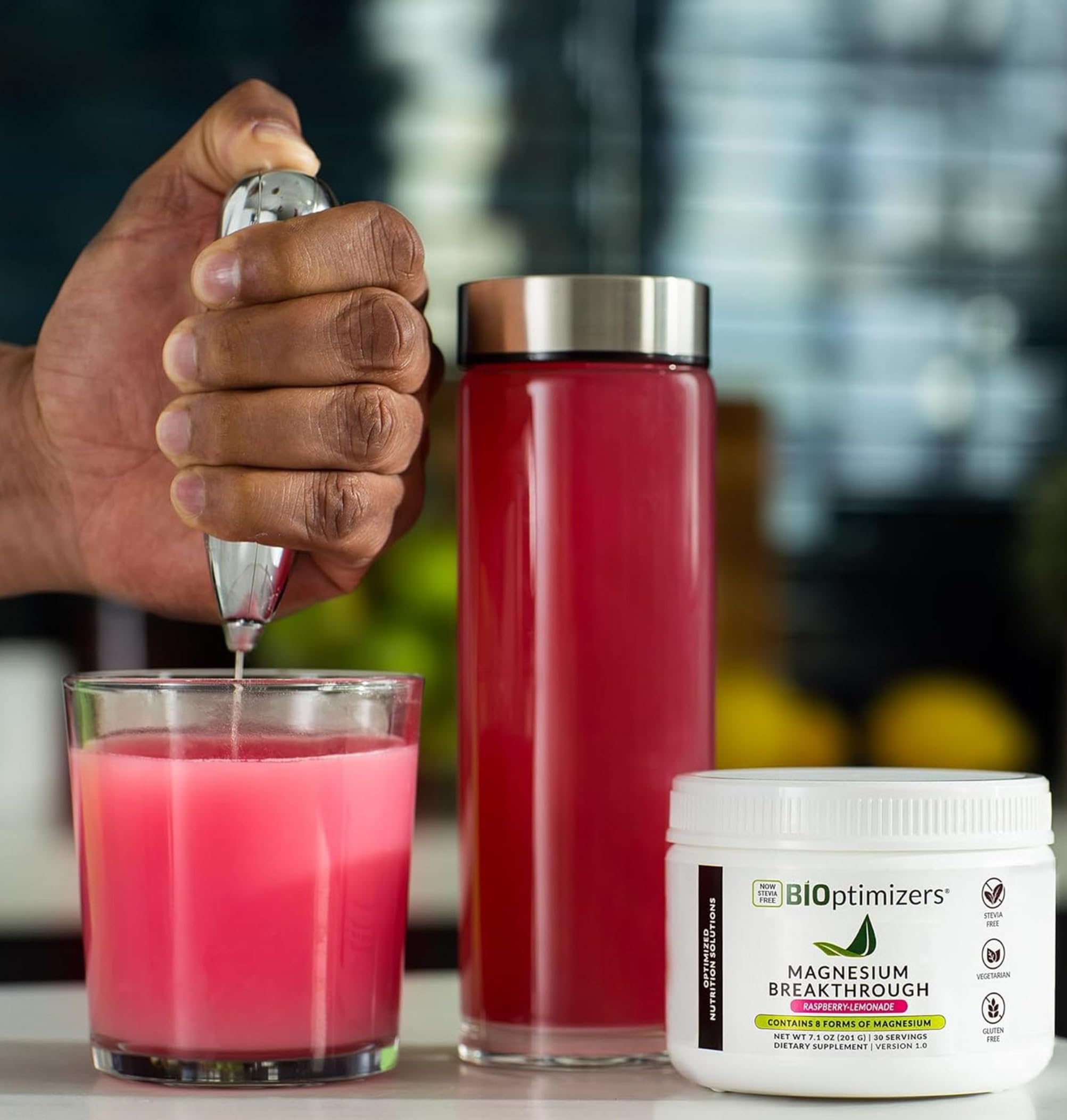 Utilisation post-effort BIOptimizers Magnesium Breakthrough pour récupération musculaire