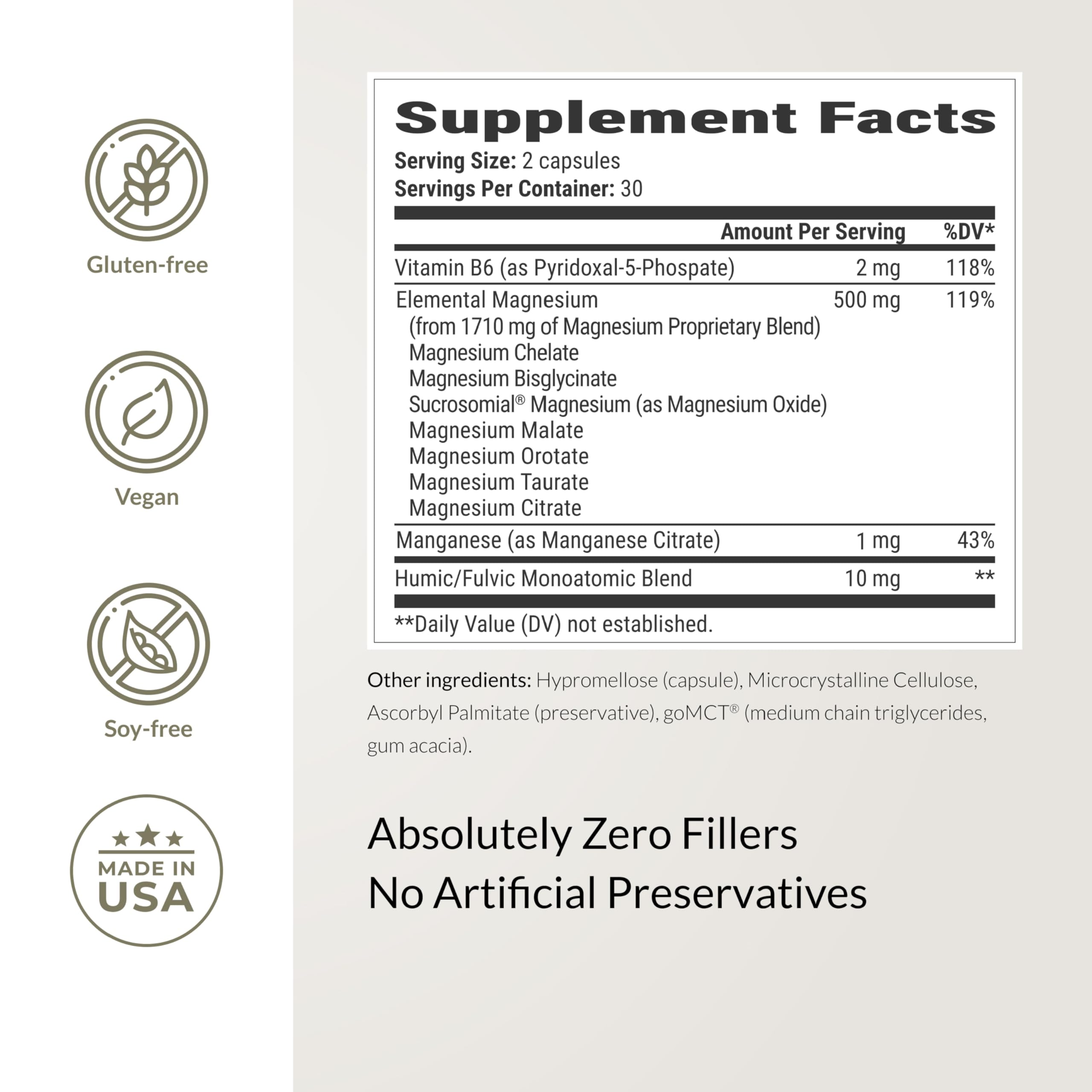 BiOptimizers Magnesium Breakthrough facilite une routine bien-être et sommeil serein.