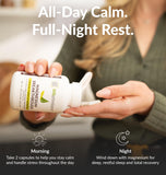 BIOptimizers Magnesium Breakthrough — tableau nutritionnel clair pour planifier matin ou soir