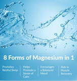 BIOptimizers Magnesium Breakthrough verser montre un mélange rapide pour une hydratation efficace.