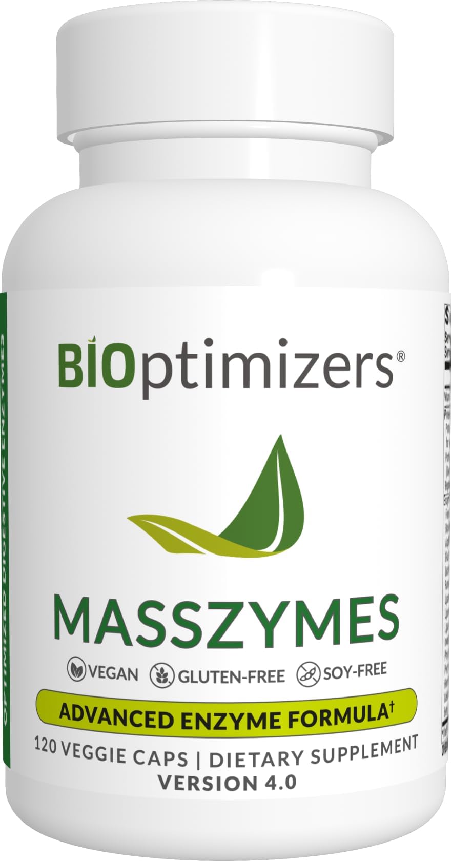 MassZymes: capsules digestives pour une meilleure absorption des nutriments après les repas.