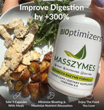 BIOptimizers MassZymes – utilisation quotidienne pour un confort digestif après repas