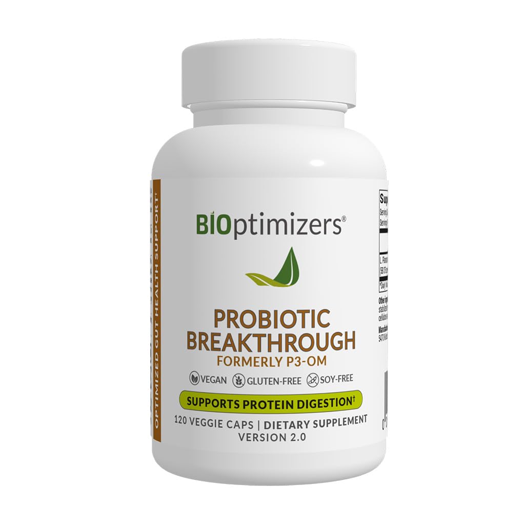 BIOptimizers Probiotiques révolutionnaires — bouteille pour digestion et équilibre intestinal.