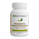 BIOptimizers Probiotic Breakthrough – capsules vegan favorisant la digestion et l'absorption des nutriments