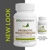 BIOptimizers Probiotic Breakthrough – pratique dosage quotidien pour un microbiote sain