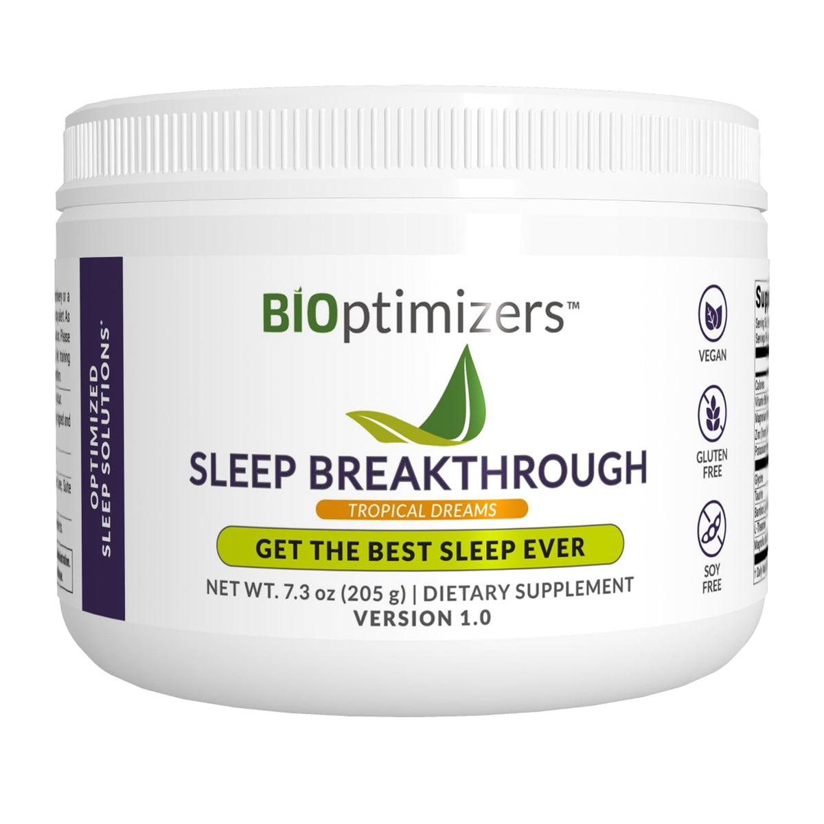 BIOptimizers Sleep Breakthrough, bouteille prête à verser, soutien potentiel au sommeil.