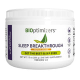 BIOptimizers Sleep Breakthrough, bouteille prête à verser, soutien potentiel au sommeil.