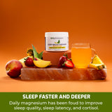 BIOptimizers Sleep Breakthrough, étiquette lisible, ingrédients vegan et sans allergènes.