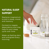 BIOptimizers Sleep Breakthrough, emballage et etiquette clairs et informatifs.