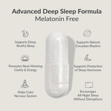 Formule sans gluten ni soja, BiOptimizers Sleep Breakthrough pour mode de vie vegan.
