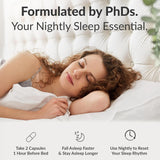 Routine nocturne naturelle avec Sleep Breakthrough, soutien possible au cycle de sommeil.