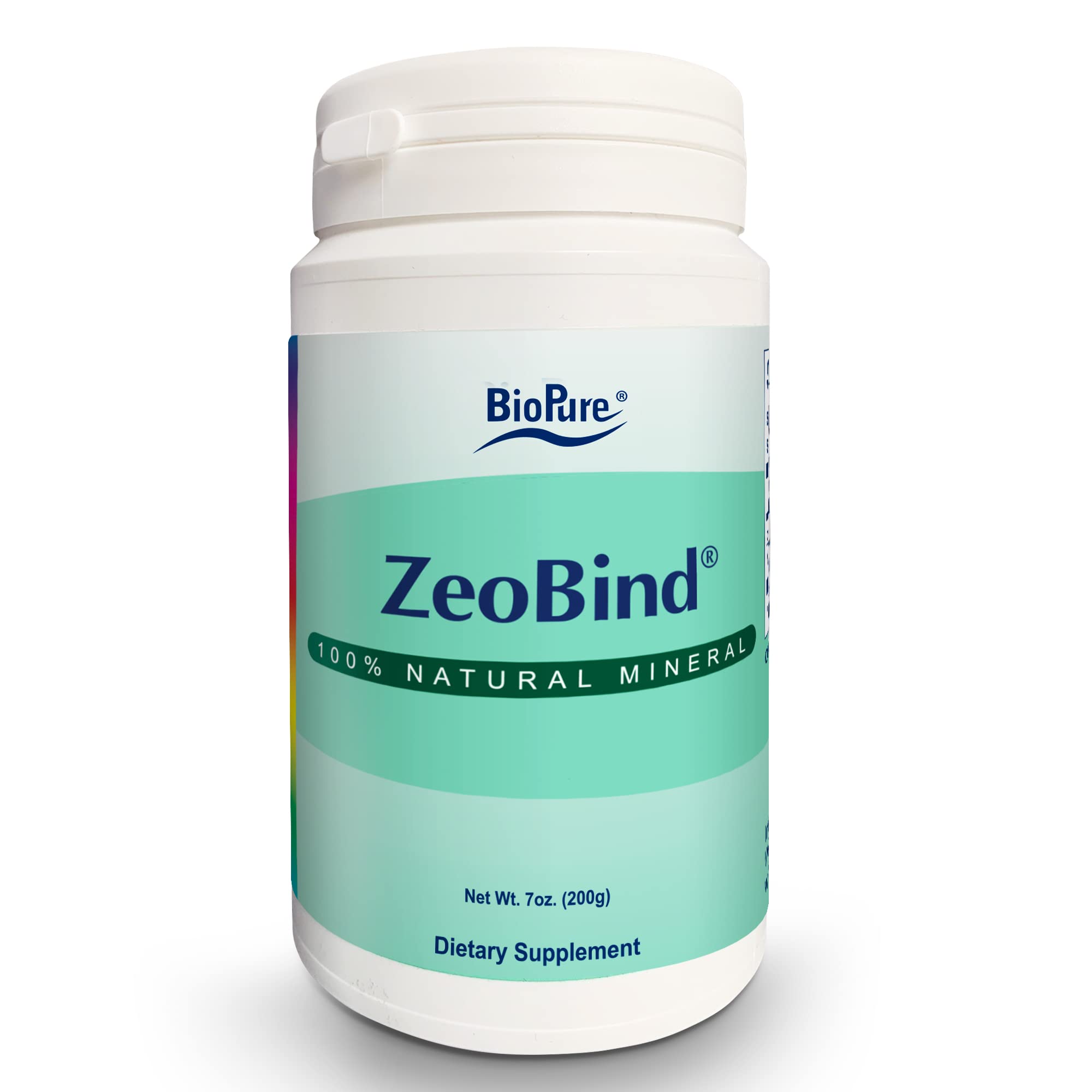 BioPure ZeoBind – poudre fine prête à l’emploi pour le bien-être quotidien.