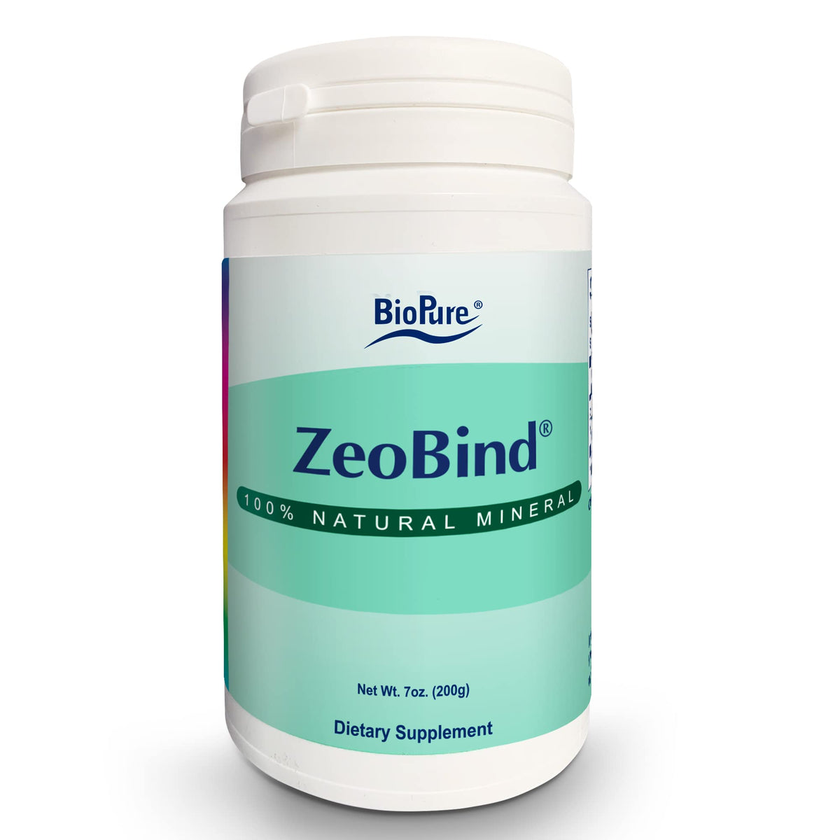 BioPure ZeoBind – poudre fine prête à l’emploi pour le bien-être quotidien.