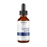 BIORAY Clinical Liver Life - bouteille: soutien potentiel du foie et énergie au quotidien.