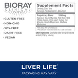 BIORAY Clinical Liver Life, pipette-compte-gouttes, facilite les dosages sûrs au quotidien.