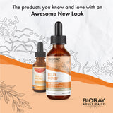 BIORAY Daily Belly Mend – pot-dose, utilisation quotidienne pour le confort digestif.