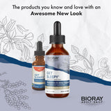 BIORAY Daily Get Sleepy – Emballage: ingrédients biologiques certifiés.