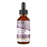 Bioray Daily Microbe Slayer, bouteille prête à verser, soutien potentiel à l'équilibre intestinal.