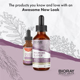 Goutte de mesure BIORAY Daily Microbe Slayer pour dosage précis et utilisation facile.