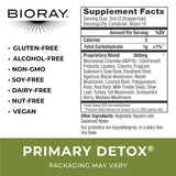 Bioray Daily Primary Detox – gouttes visiblement concentrées pour soutien énergétique